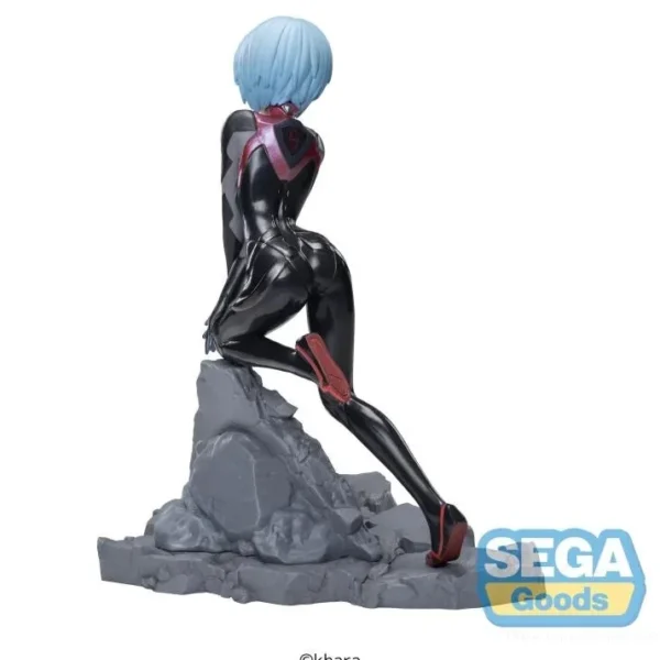 Sega Luminasta Figures: EVANGELION Vignetteum 30th Anniversary - Rei Ayanami