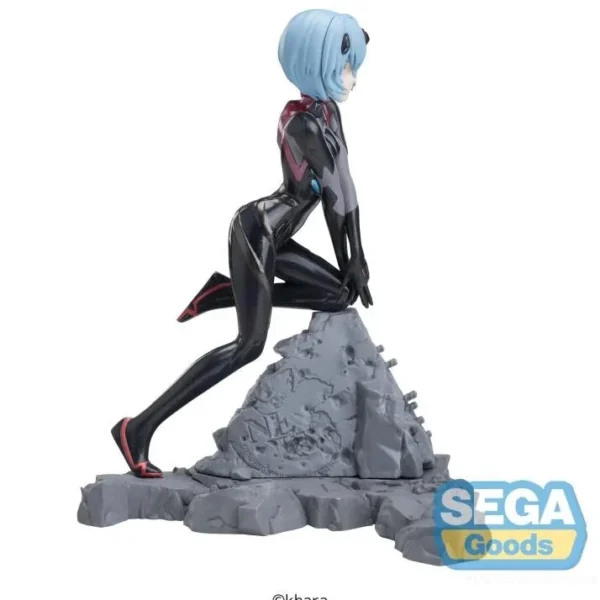 Sega Luminasta Figures: EVANGELION Vignetteum 30th Anniversary - Rei Ayanami