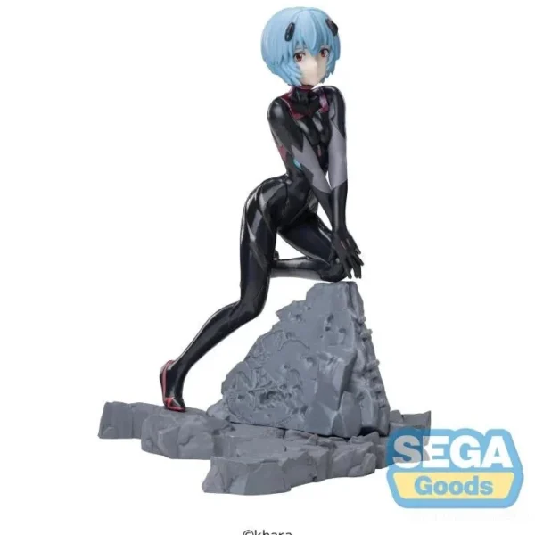Sega Luminasta Figures: EVANGELION Vignetteum 30th Anniversary - Rei Ayanami