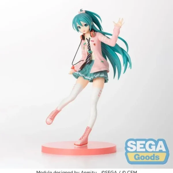 Sega SPM Figures: Hatsune Miku - Taiju Shiba Ribbon Girl ver. (Reissue)