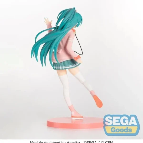 Sega SPM Figures: Hatsune Miku - Taiju Shiba Ribbon Girl ver. (Reissue)