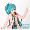 Sega SPM Figures: Hatsune Miku - Taiju Shiba Ribbon Girl ver. (Reissue)