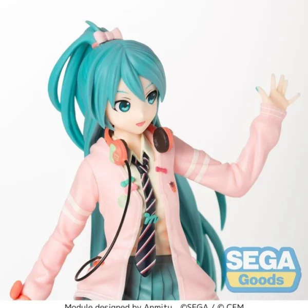 Sega SPM Figures: Hatsune Miku - Taiju Shiba Ribbon Girl ver. (Reissue)