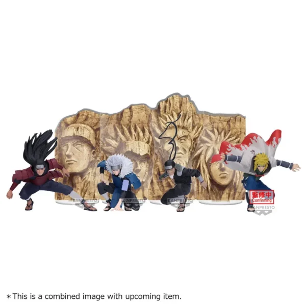 Banpresto: Naruto Shippuden - Senju Tobirama Panel Spectacle