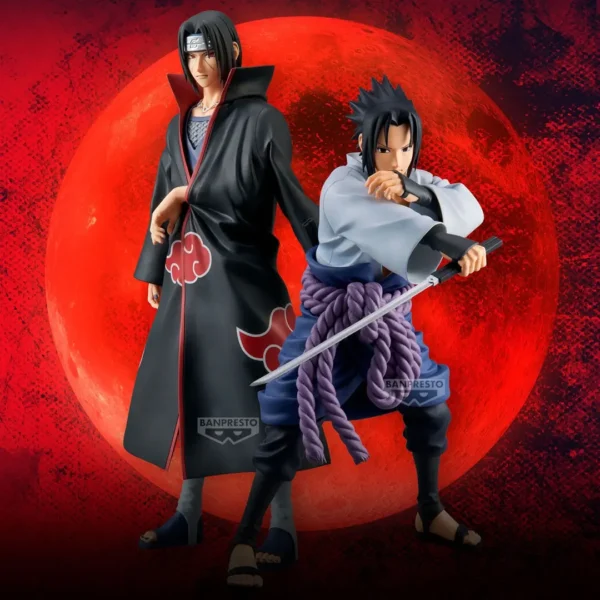 Banpresto: Naruto Shippuden - Grandista Uchiha Itachi