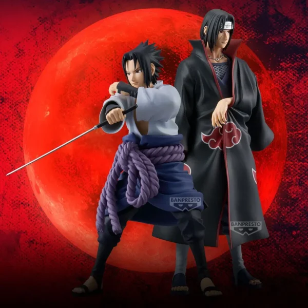 Banpresto: Naruto Shippuden - Grandista Uchiha Itachi