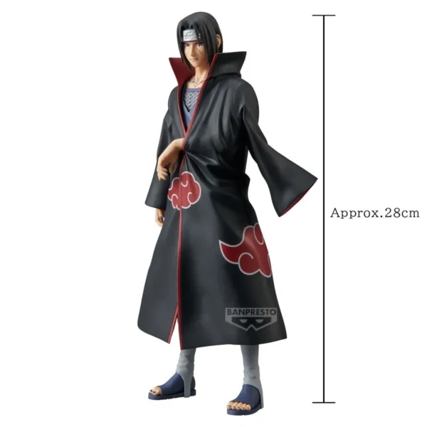 Banpresto: Naruto Shippuden - Grandista Uchiha Itachi