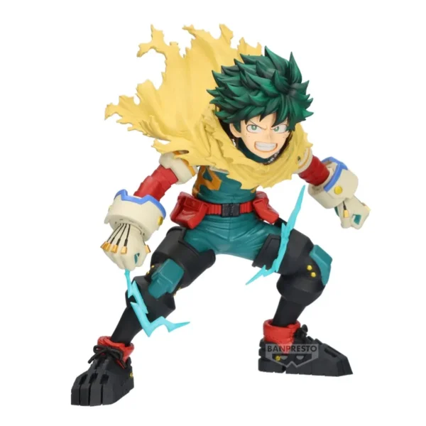 Banpresto: My Hero Academia - Izuku Midoriya The Amazing Heroes Plus II