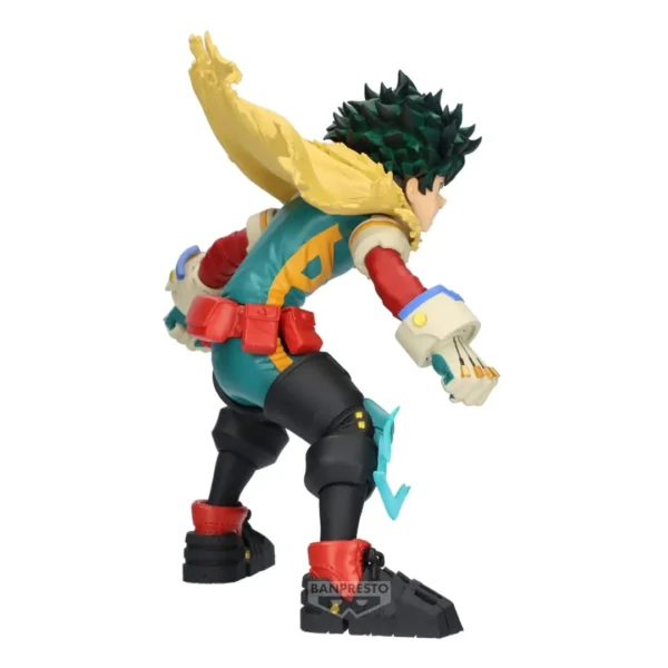 Banpresto: My Hero Academia - Izuku Midoriya The Amazing Heroes Plus II