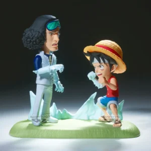 Banpresto World Collectable: One Piece - Log Stories Monkey D. Luffy vs. Kuzan