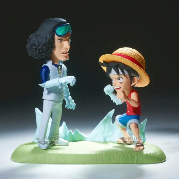 Banpresto World Collectable: One Piece - Log Stories Monkey D. Luffy vs. Kuzan