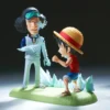 Banpresto World Collectable: One Piece - Log Stories Monkey D. Luffy vs. Kuzan