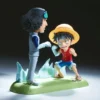 Banpresto World Collectable: One Piece - Log Stories Monkey D. Luffy vs. Kuzan