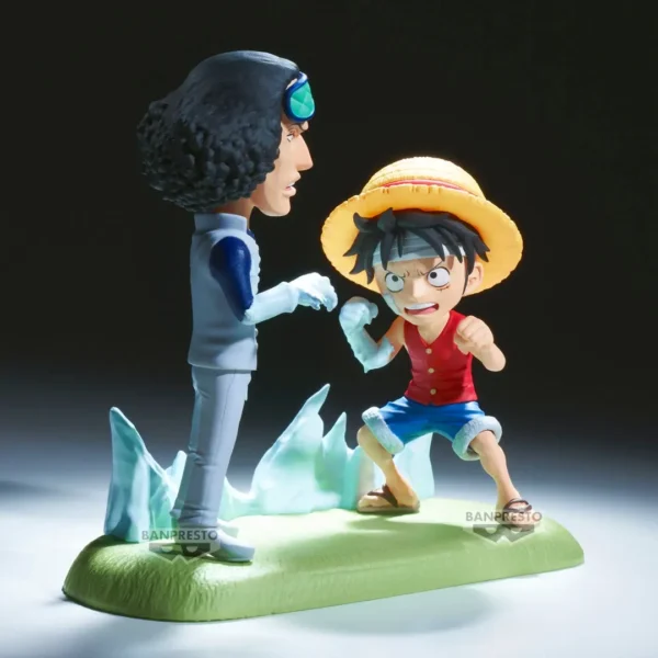 Banpresto World Collectable: One Piece - Log Stories Monkey D. Luffy vs. Kuzan