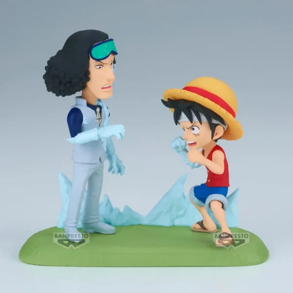 Banpresto World Collectable: One Piece - Log Stories Monkey D. Luffy vs. Kuzan