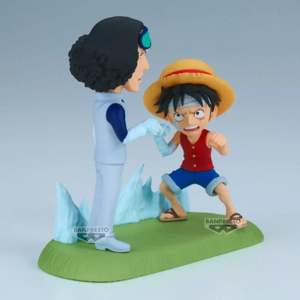 Banpresto World Collectable: One Piece - Log Stories Monkey D. Luffy vs. Kuzan
