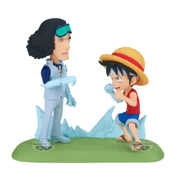 Banpresto World Collectable: One Piece - Log Stories Monkey D. Luffy vs. Kuzan