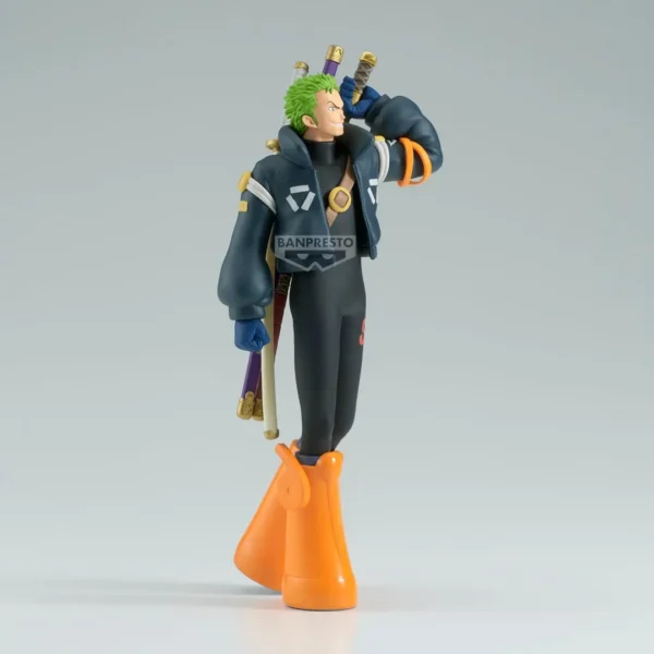 Banpresto: One Piece - The Shukko Roronoa Zoro Egghead