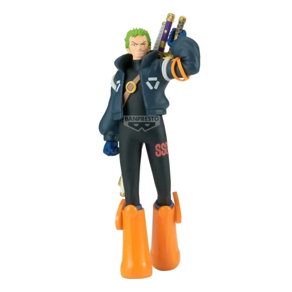 Banpresto: One Piece - The Shukko Roronoa Zoro Egghead