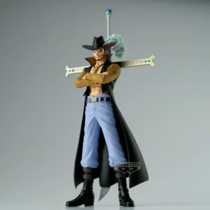 Banpresto: One Piece - Dracule Mihawk The Grandline Series Extra