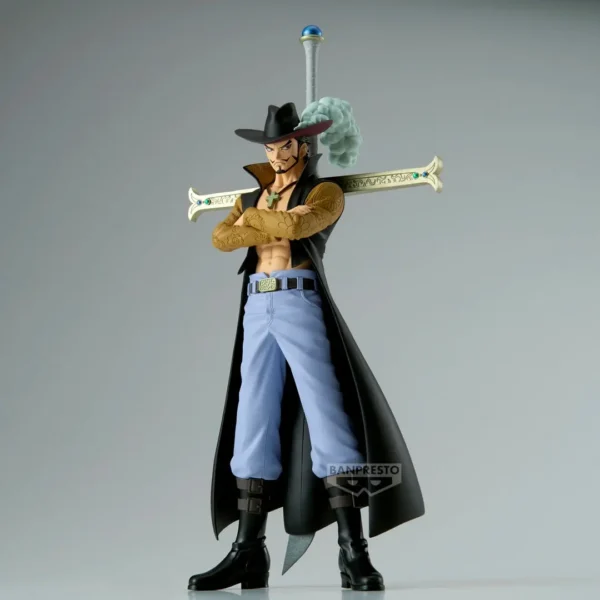 Banpresto: One Piece - Dracule Mihawk The Grandline Series Extra