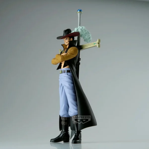 Banpresto: One Piece - Dracule Mihawk The Grandline Series Extra