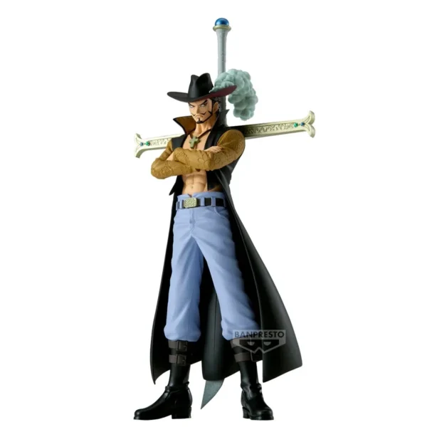 Banpresto: One Piece - Dracule Mihawk The Grandline Series Extra