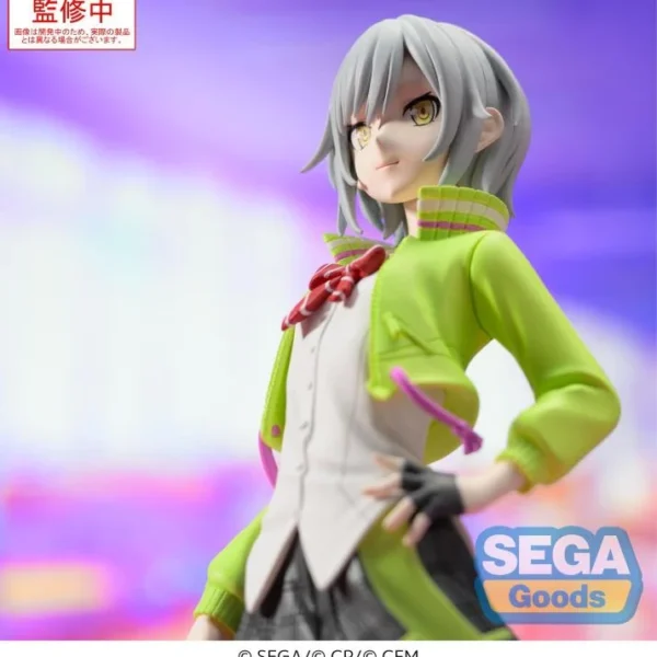 Sega Figures: Shiho Hinomori Desktop x Decorate Collections Project Sekai: Colorful Stage! feat. - Hatsune Miku