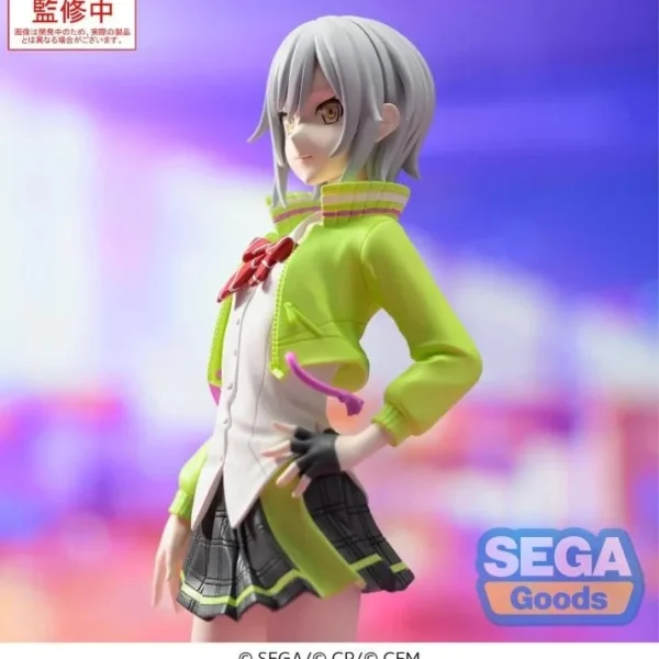 Sega Figures: Shiho Hinomori Desktop x Decorate Collections Project Sekai: Colorful Stage! feat. - Hatsune Miku