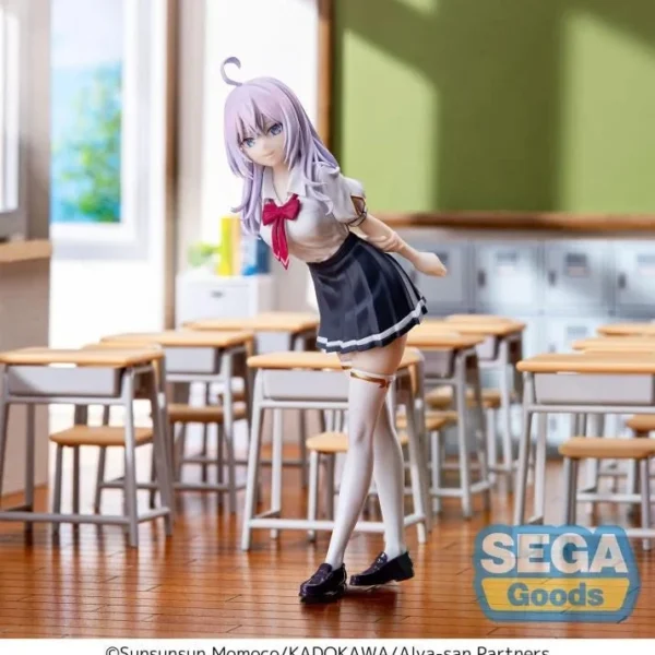 Sega Luminasta Figures: Alya Sometimes Hides Her Feelings in Russian - Alya Summer Uniform