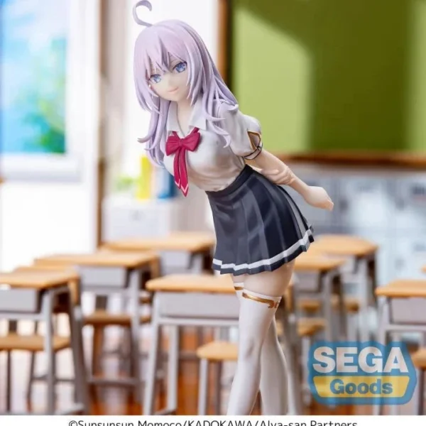 Sega Luminasta Figures: Alya Sometimes Hides Her Feelings in Russian - Alya Summer Uniform
