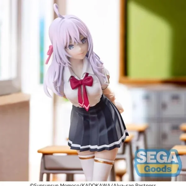 Sega Luminasta Figures: Alya Sometimes Hides Her Feelings in Russian - Alya Summer Uniform