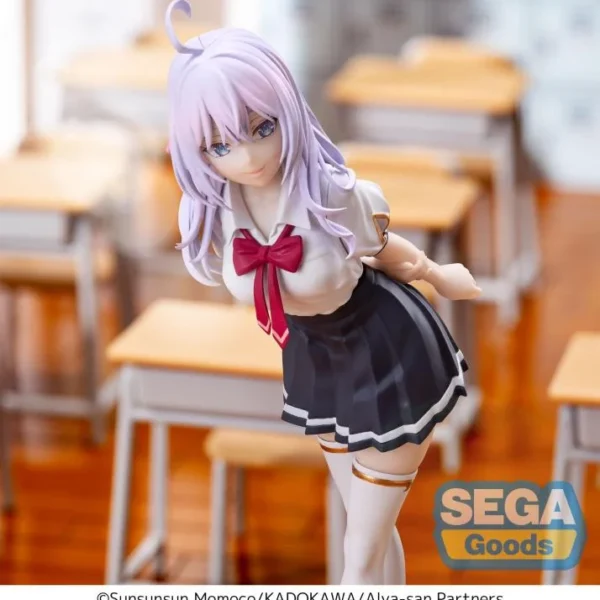 Sega Luminasta Figures: Alya Sometimes Hides Her Feelings in Russian - Alya Summer Uniform