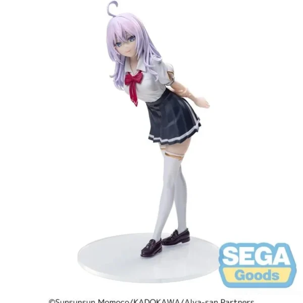 Sega Luminasta Figures: Alya Sometimes Hides Her Feelings in Russian - Alya Summer Uniform