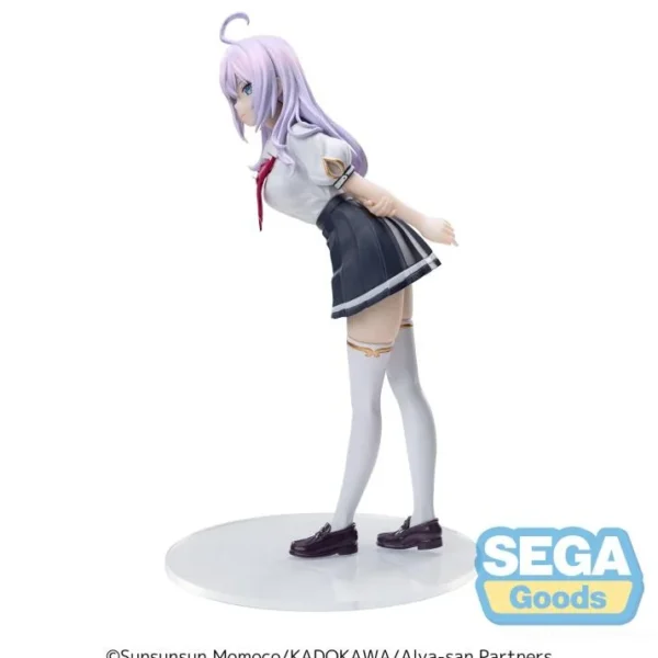 Sega Luminasta Figures: Alya Sometimes Hides Her Feelings in Russian - Alya Summer Uniform