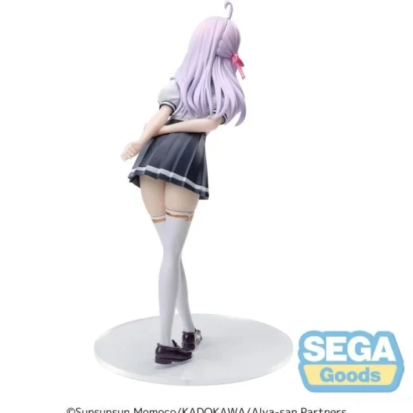 Sega Luminasta Figures: Alya Sometimes Hides Her Feelings in Russian - Alya Summer Uniform