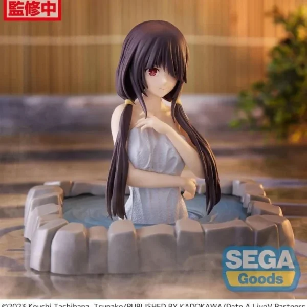 Sega Figures: Date A Live V - Kurumi Tokisaki Thermae Utopia Pigtails