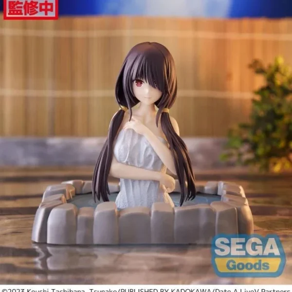 Sega Figures: Date A Live V - Kurumi Tokisaki Thermae Utopia Pigtails