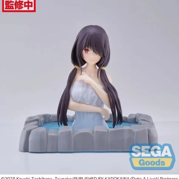 Sega Figures: Date A Live V - Kurumi Tokisaki Thermae Utopia Pigtails