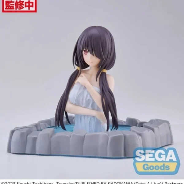 Sega Figures: Date A Live V - Kurumi Tokisaki Thermae Utopia Pigtails