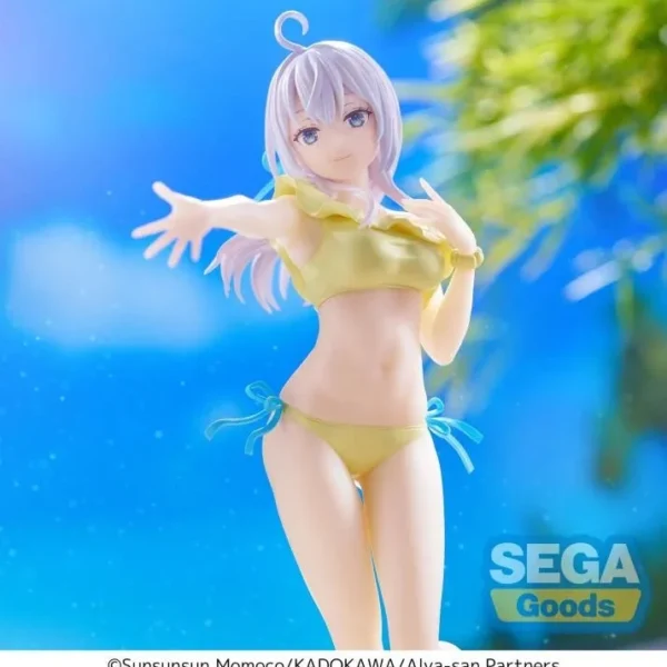Sega Luminasta Figures: Alya Sometimes Hides Her Feelings in Russian - Alya Swimsuit