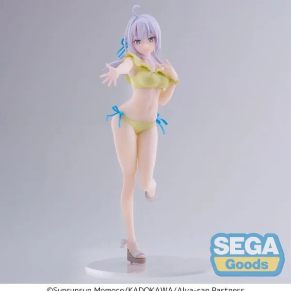 Sega Luminasta Figures: Alya Sometimes Hides Her Feelings in Russian - Alya Swimsuit