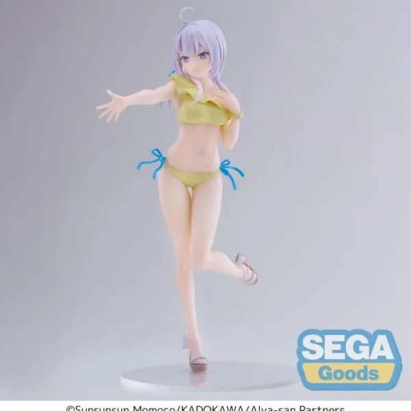 Sega Luminasta Figures: Alya Sometimes Hides Her Feelings in Russian - Alya Swimsuit