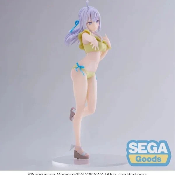 Sega Luminasta Figures: Alya Sometimes Hides Her Feelings in Russian - Alya Swimsuit