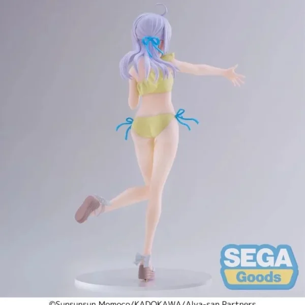 Sega Luminasta Figures: Alya Sometimes Hides Her Feelings in Russian - Alya Swimsuit
