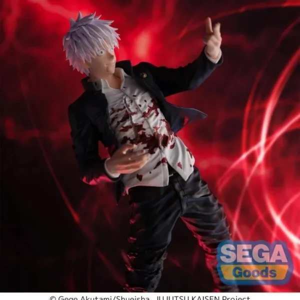 Sega FiGURiZM Figures: Jujutsu Kaisen - Satoru Gojo Cursed Technique Reversal: Red Hidden Inventory/Premature Death