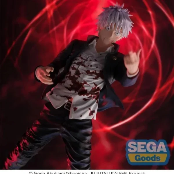 Sega FiGURiZM Figures: Jujutsu Kaisen - Satoru Gojo Cursed Technique Reversal: Red Hidden Inventory/Premature Death