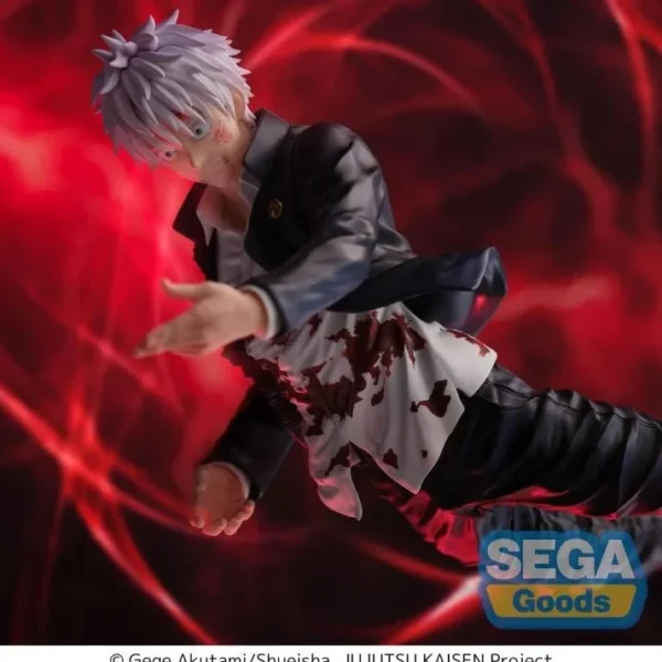 Sega FiGURiZM Figures: Jujutsu Kaisen - Satoru Gojo Cursed Technique Reversal: Red Hidden Inventory/Premature Death