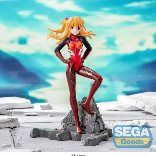 Sega Luminasta Figures: 30th Anniversary EVANGELION: 3.0 - Asuka Shikinami Langley