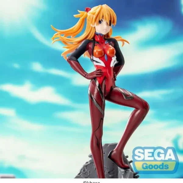 Sega Luminasta Figures: 30th Anniversary EVANGELION: 3.0 - Asuka Shikinami Langley